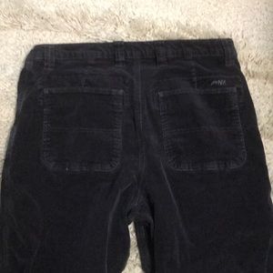 Mountain Khakis black cords